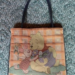 Winnie The Pooh Tote Bag